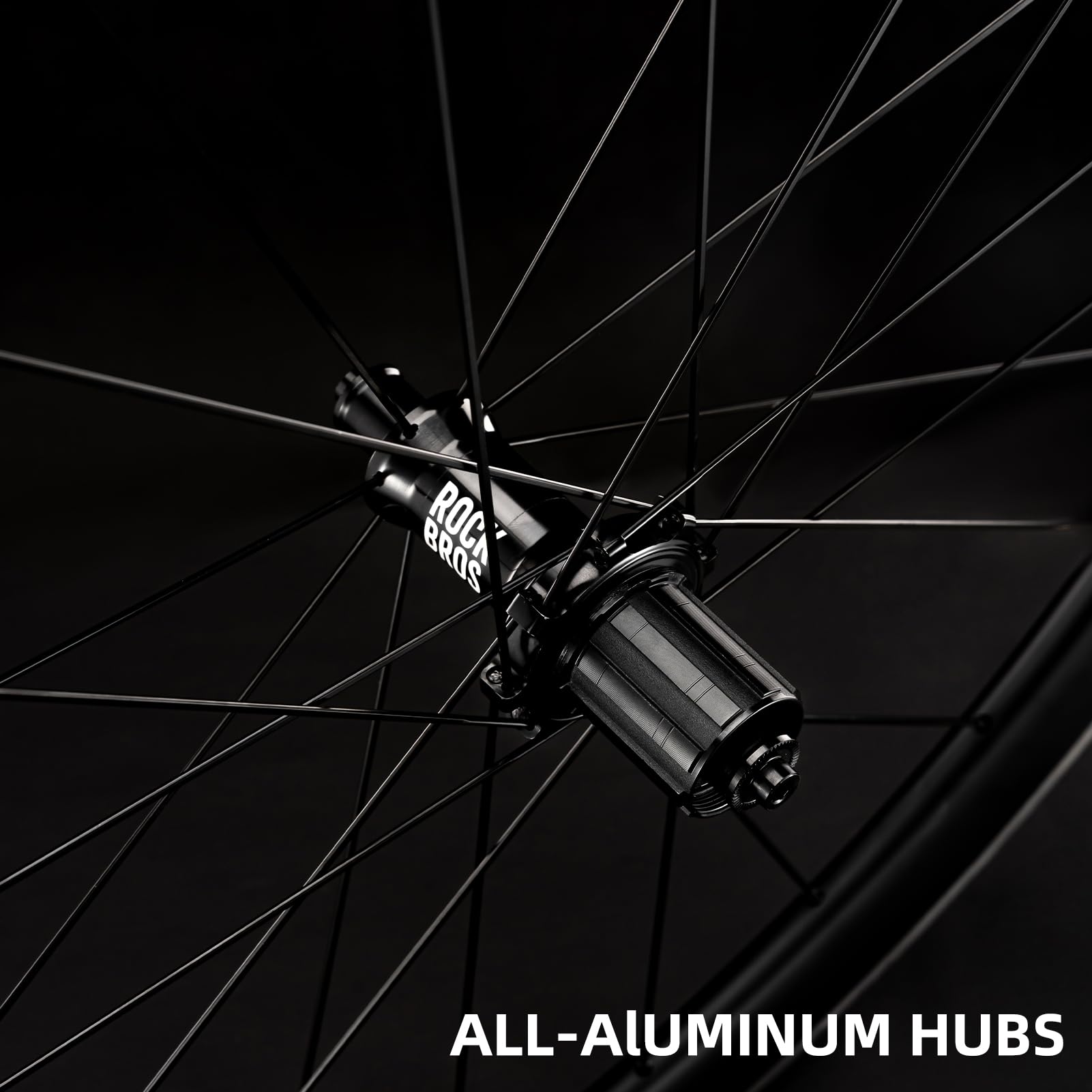 Cubic Disc Rim ROCKBROS Bike Wheels 700c Carbon Fiber Disc Rim 38/50/65 mm Road Bike ...