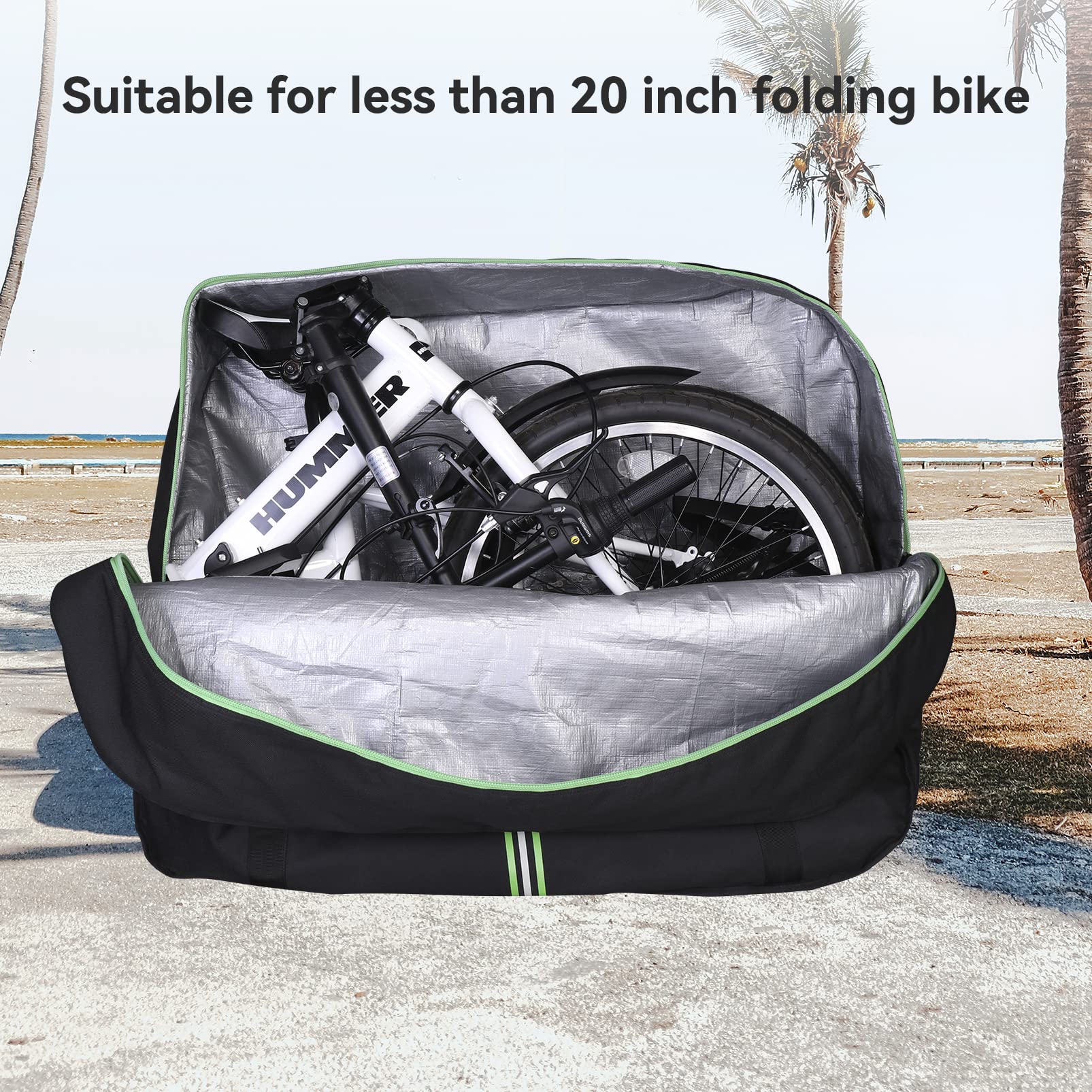 ROCKBROS Travel  Bikes Bike Travel Case Bike Bag For Air Travel - ROCKBROS