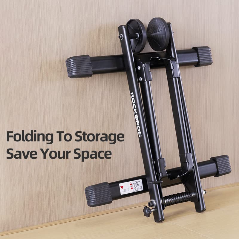 ROCKBROS Foldable Bike Stand for 20"-29" Wheels