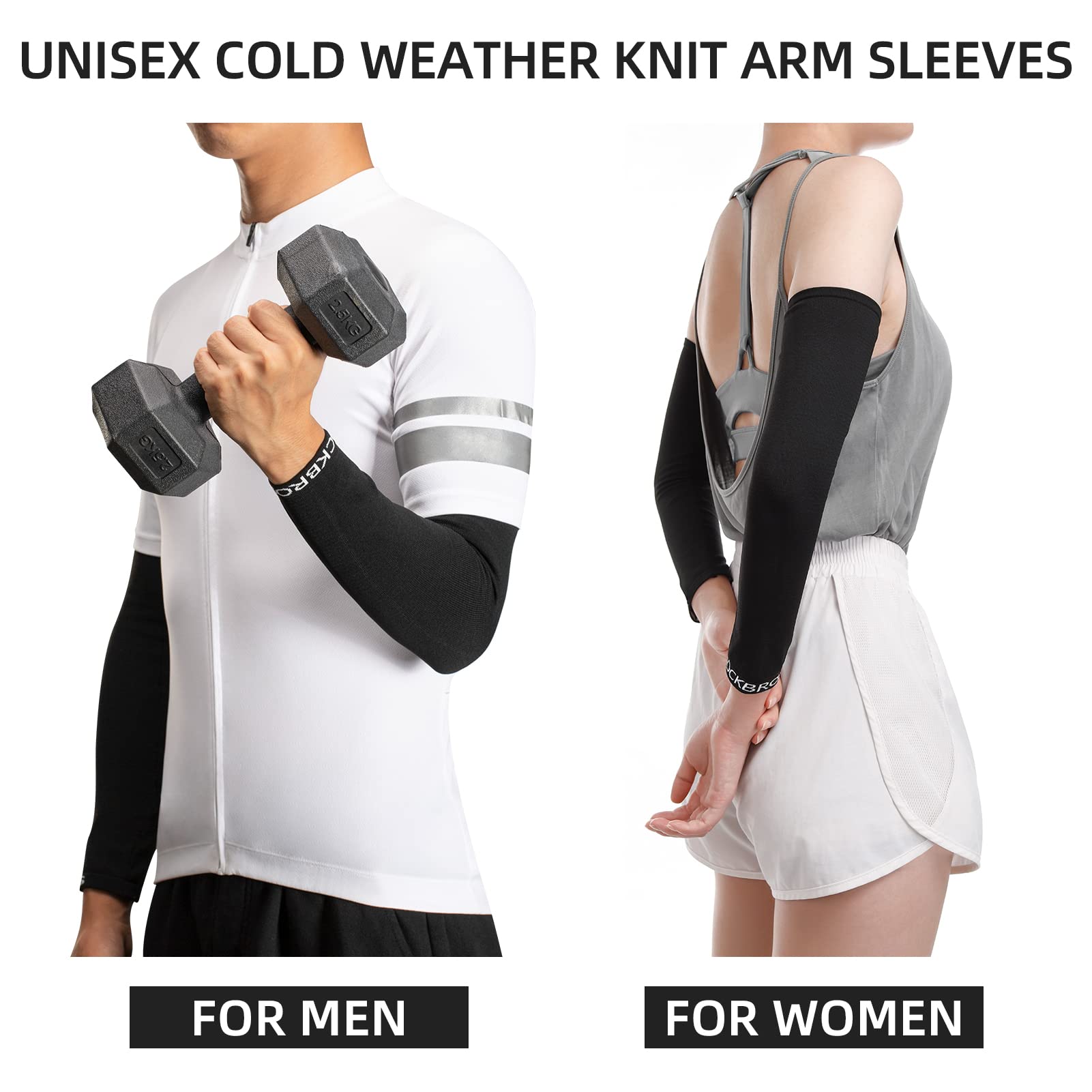 Cycling Arm Warmers - Running & Outdoor Sports Sleeves With Astro Boy Design