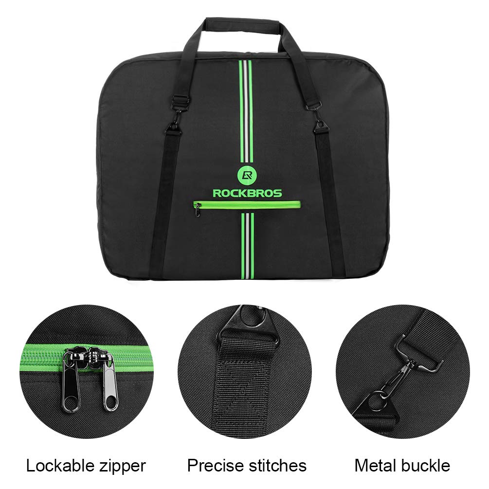ROCKBROS Travel  Bikes Bike Travel Case Bike Bag For Air Travel - ROCKBROS