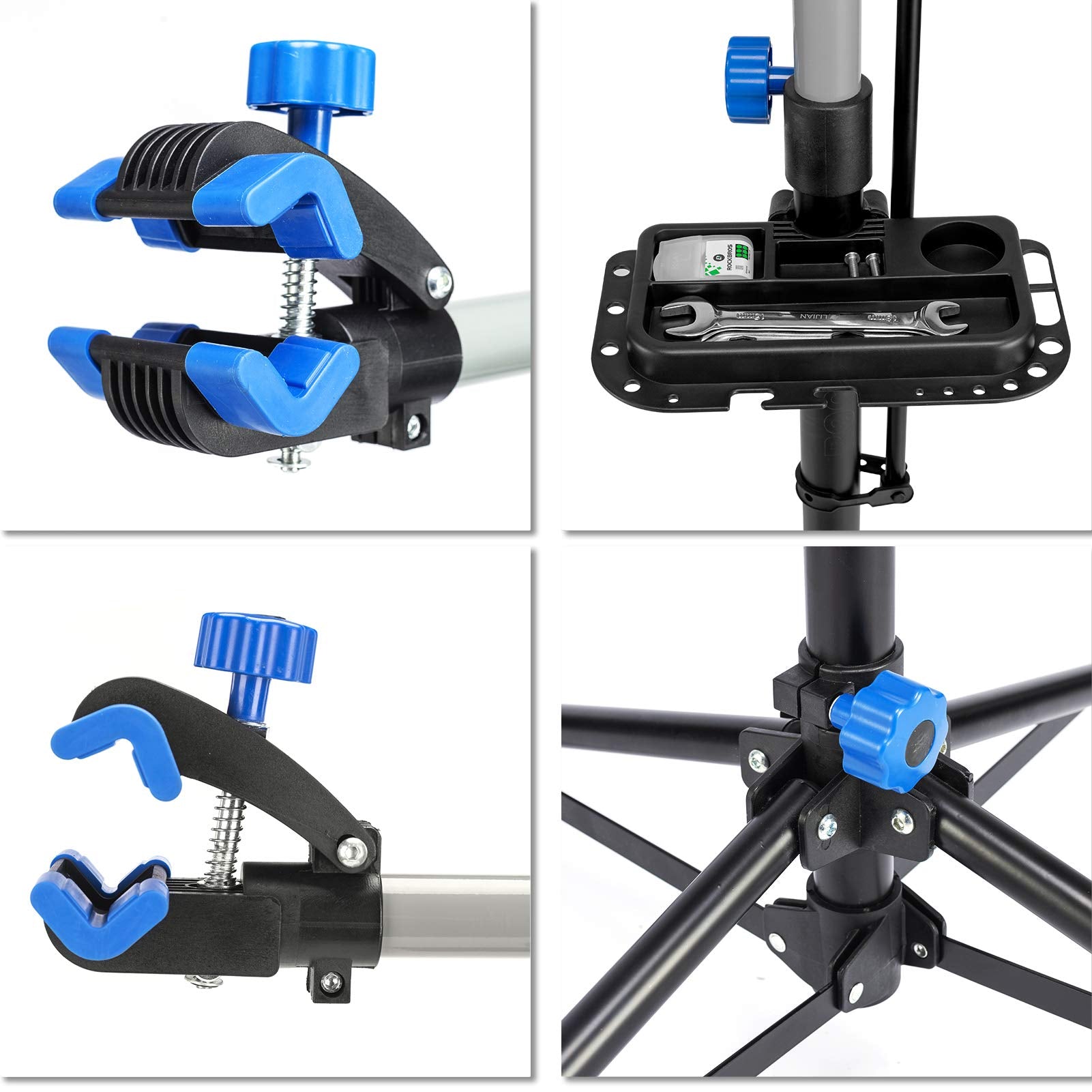 ROCKBROS Bike Repair Stand for Maintenance Height Adjustable - ROCKBROS