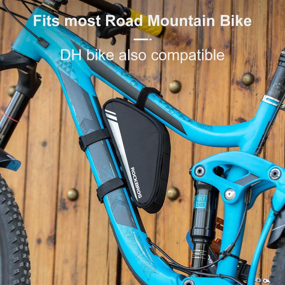 0.7L Triangle Bike Frame Bag | Road & MTB Storage Pouch