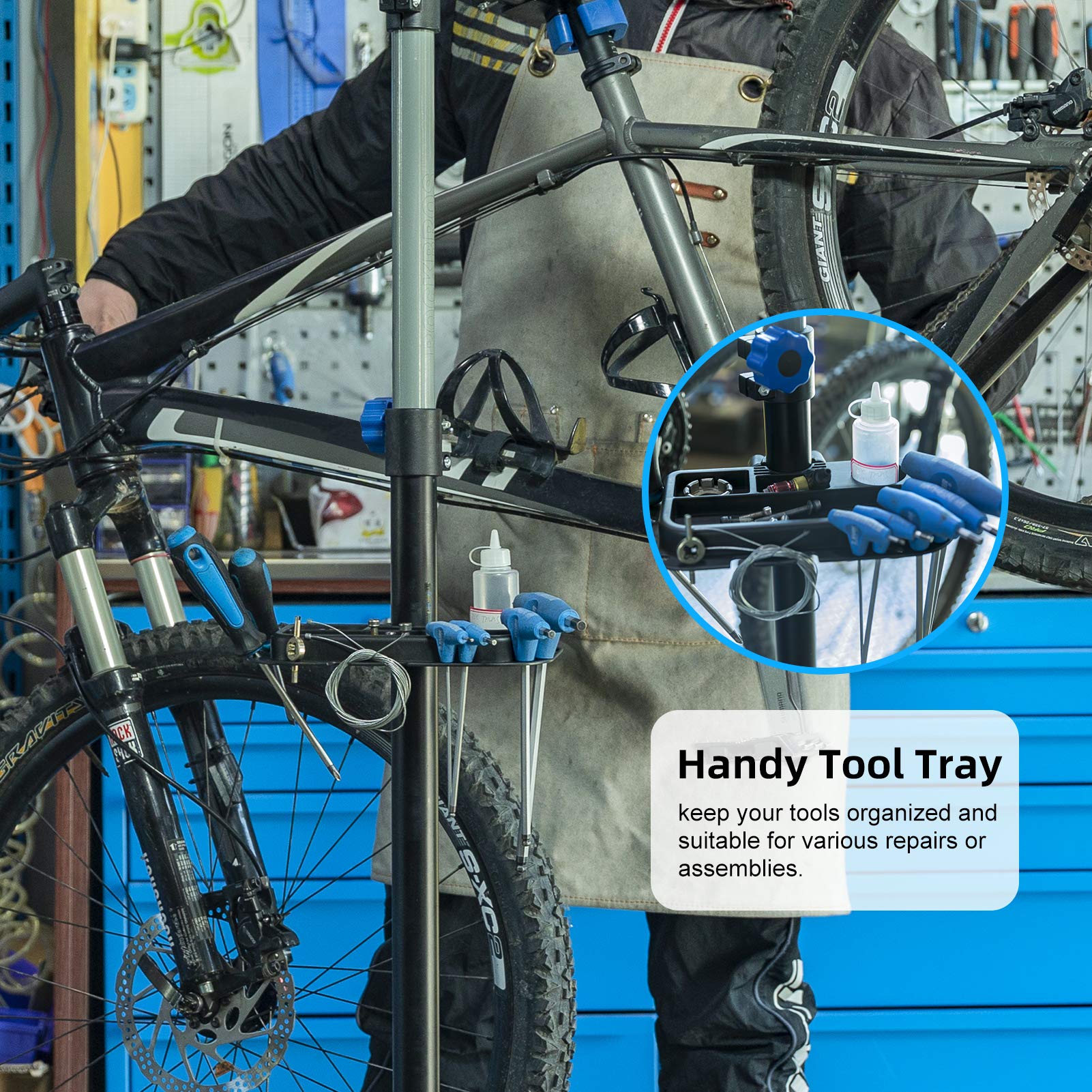 ROCKBROS Bike Repair Stand for Maintenance Height Adjustable - ROCKBROS