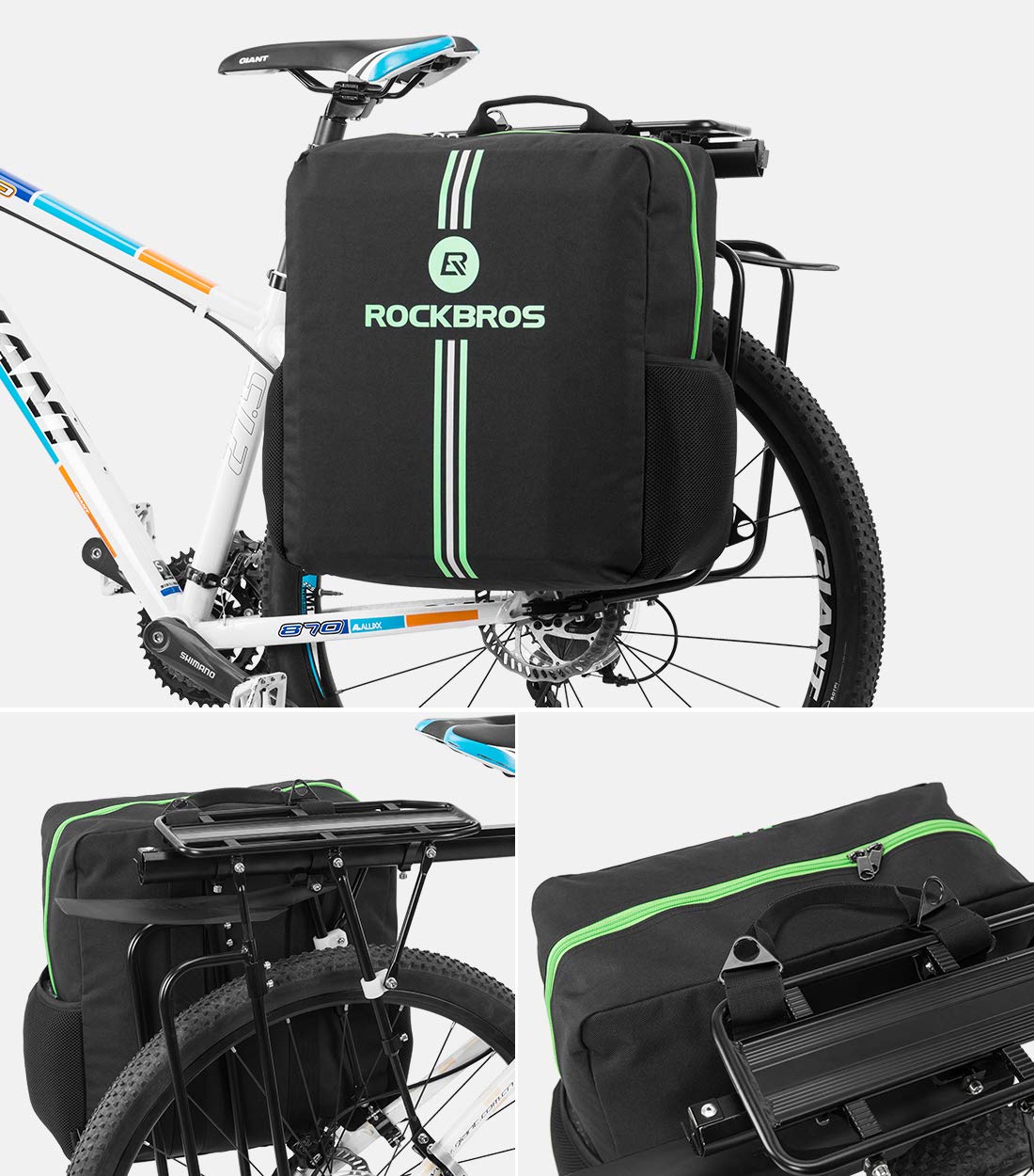 ROCKBROS Travel  Bikes Bike Travel Case Bike Bag For Air Travel - ROCKBROS