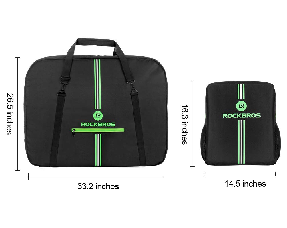 ROCKBROS Travel  Bikes Bike Travel Case Bike Bag For Air Travel - ROCKBROS