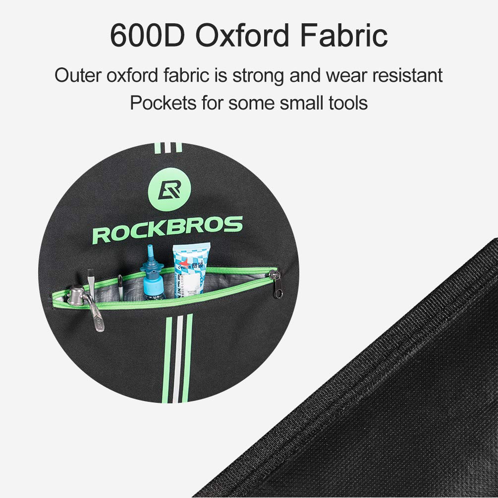 ROCKBROS Travel  Bikes Bike Travel Case Bike Bag For Air Travel - ROCKBROS