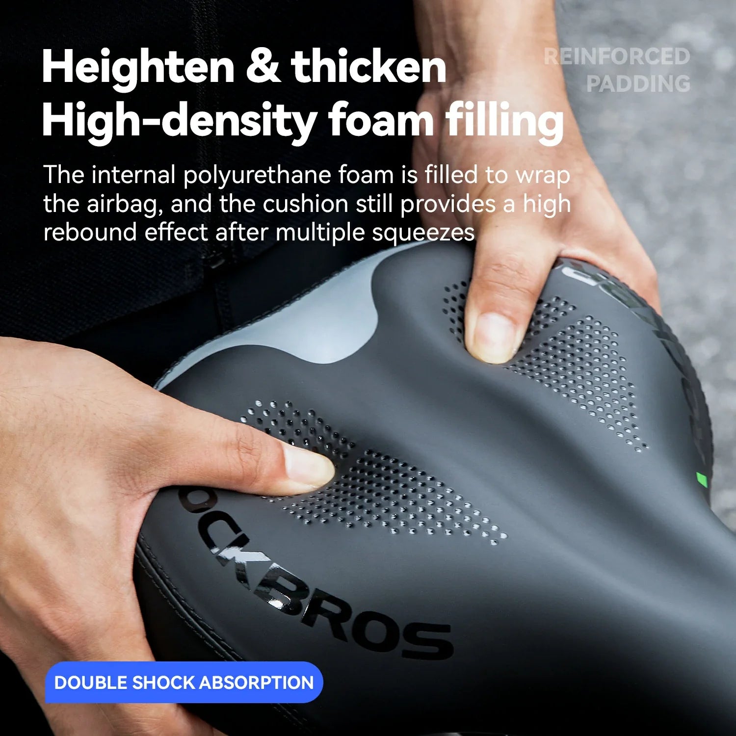 ROCKBROS Bike Saddle - Thumbnail 5
