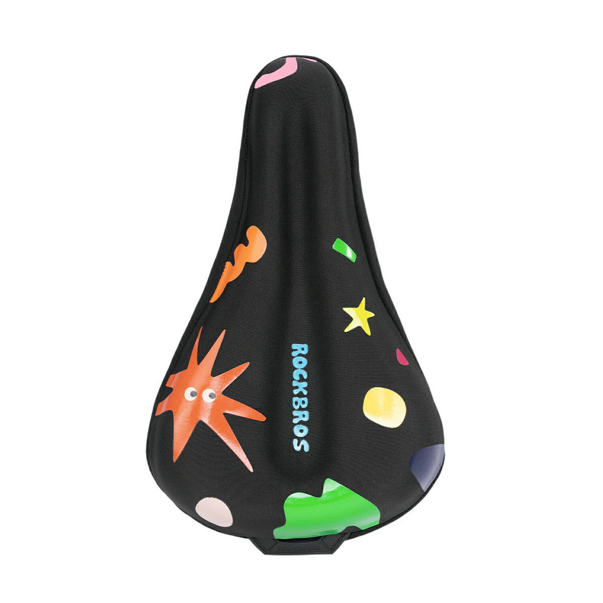 pedal bike cover Gel Kids Bike Seat Cushion Cover, Black