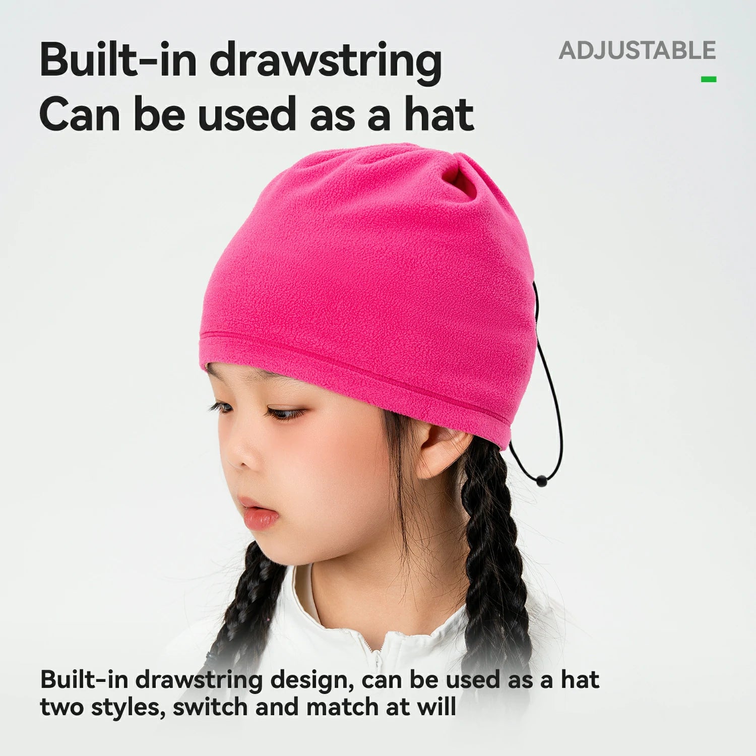 Kids Cycling Neck Gaiter Warm Double-Sided