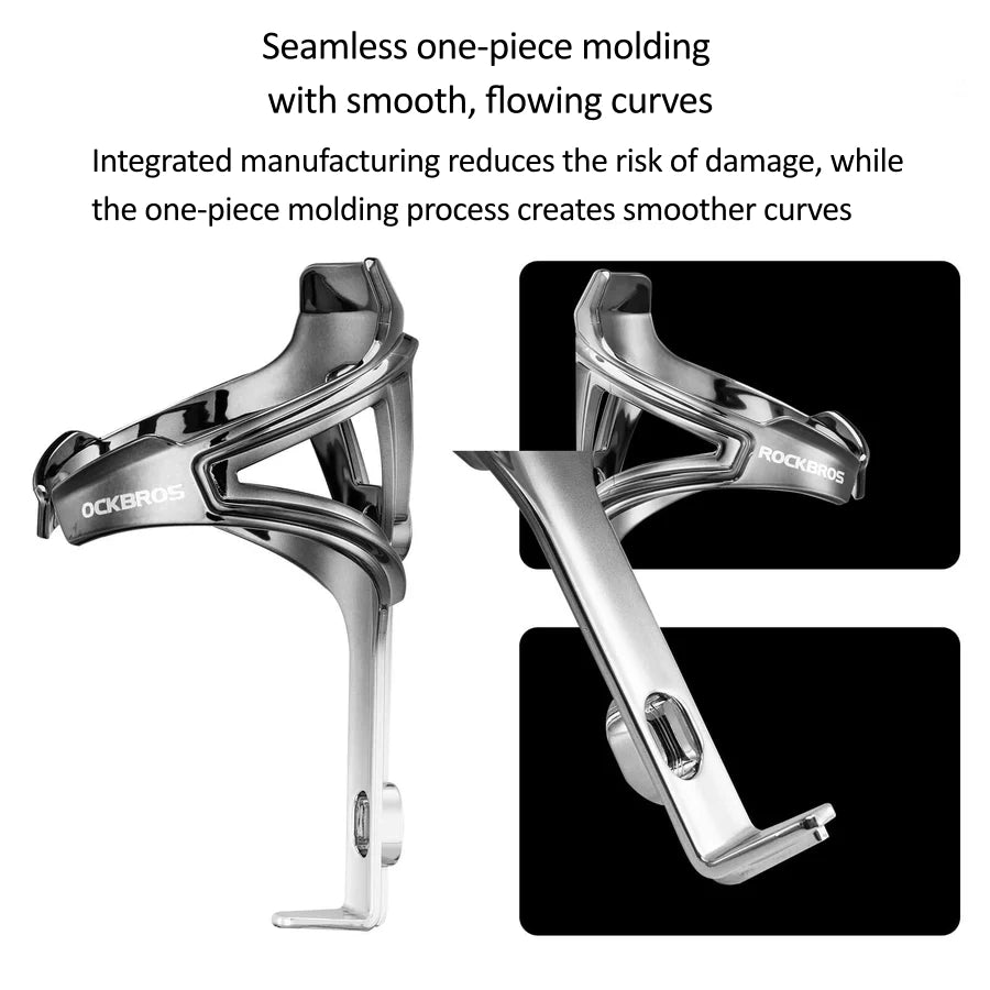 ROCKBROS bottle cage with strong toughness and ductility
