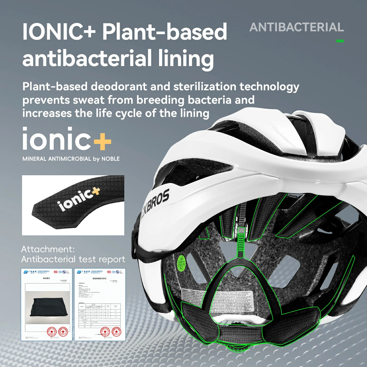 Bike Helmet Lightweight All-Terrain Cycling Helmet with Magnetic Buckle