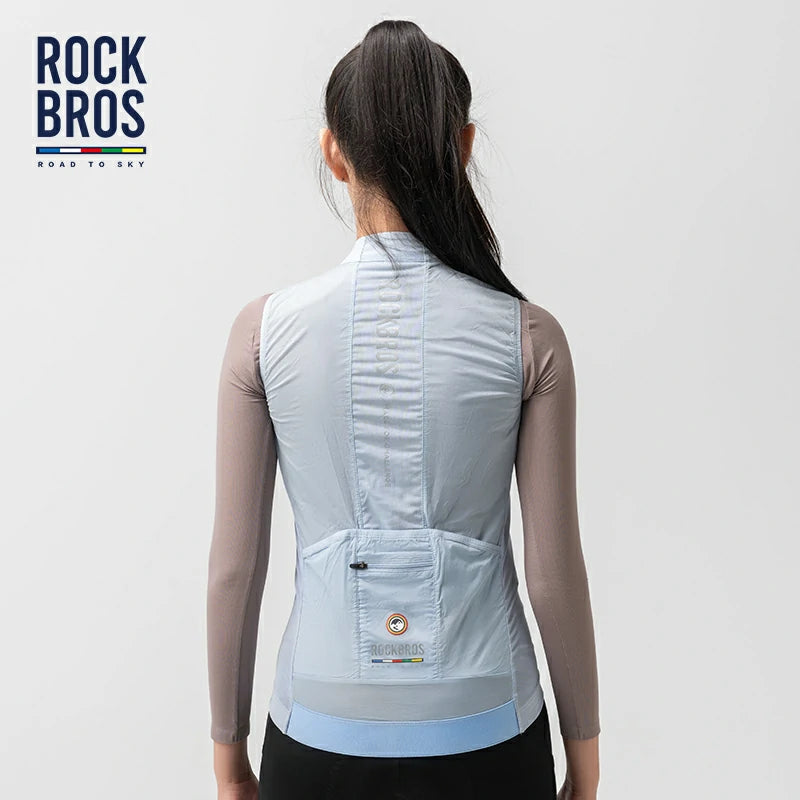 Road to Sky Women's Vest Lightweight Breathable for 59–95 °F