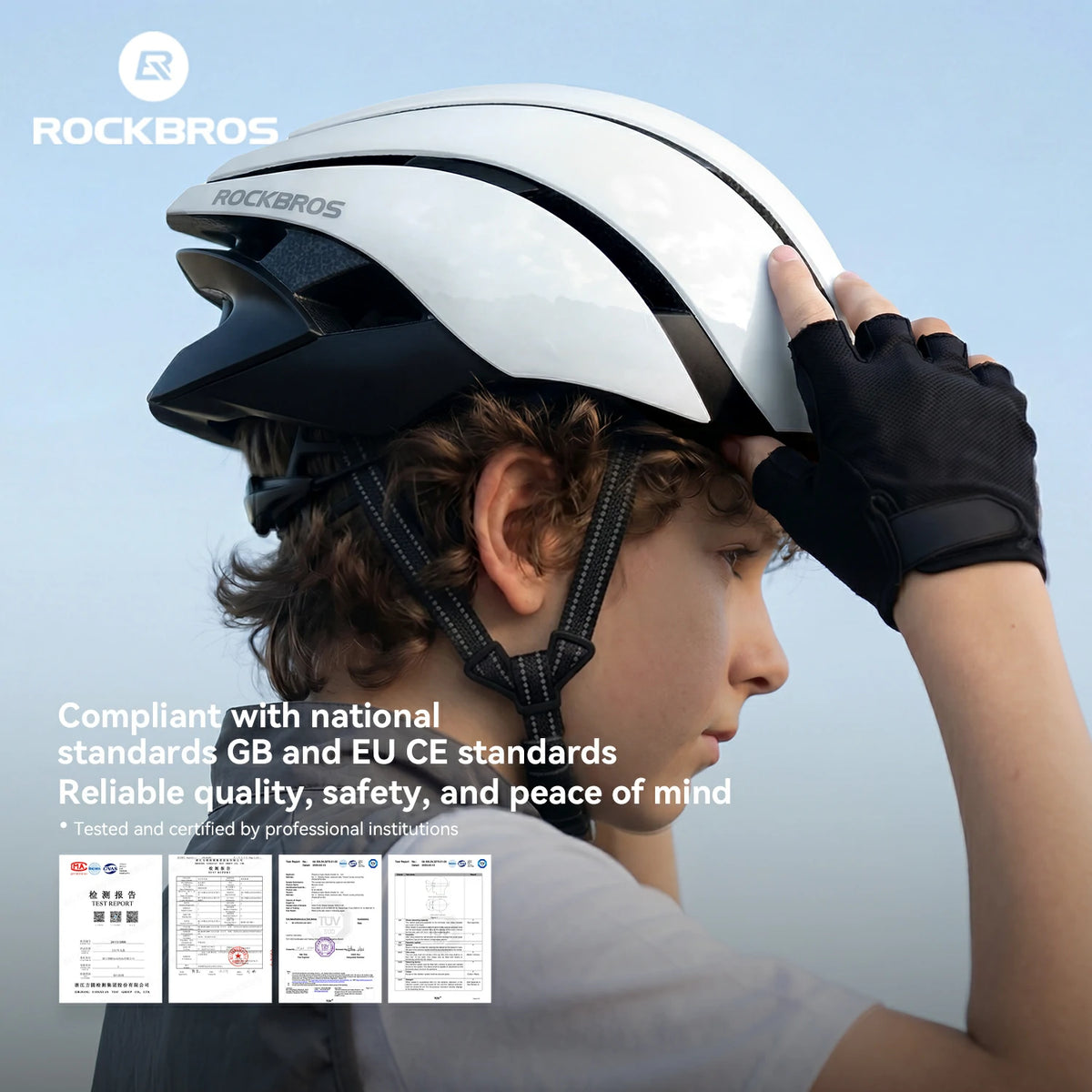 Kids Cycling Helmet Lightweight Adjustable Bike Helmet for Boys Girls