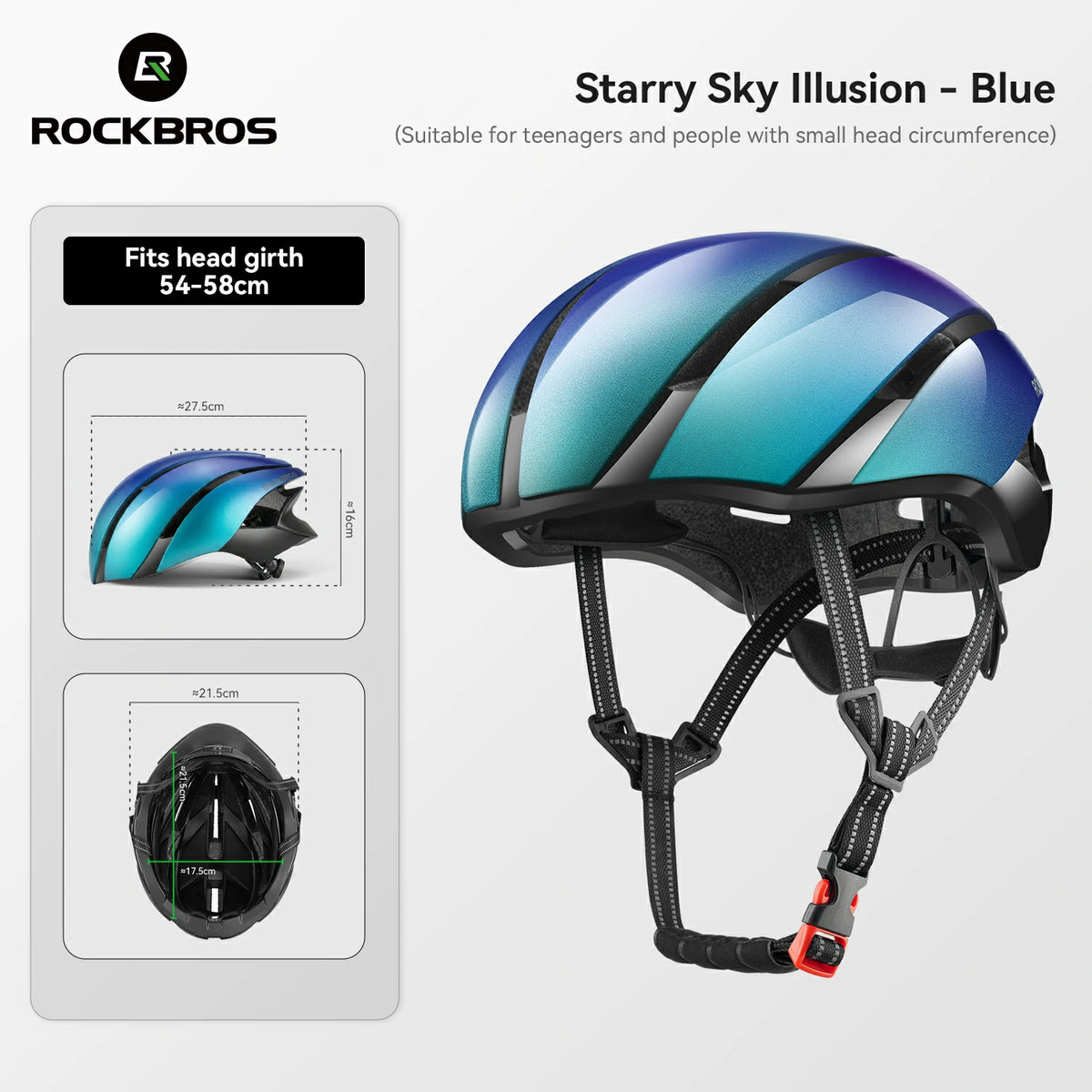 Kids Cycling Helmet Lightweight Adjustable Bike Helmet for Boys Girls