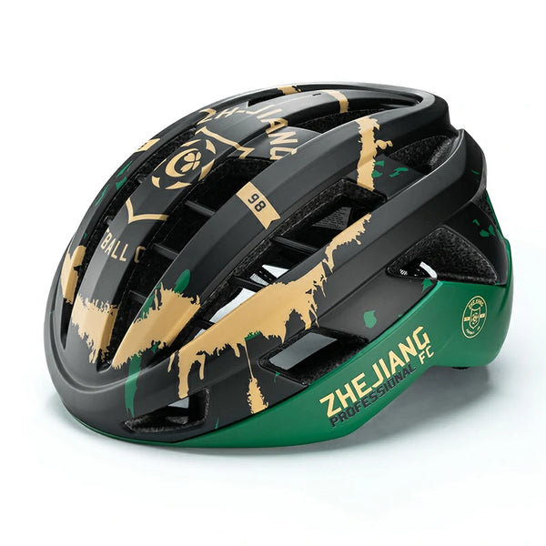 ROCKBROS × Zhejiang Professional FC Limited Edition Bike Helmet LK-11