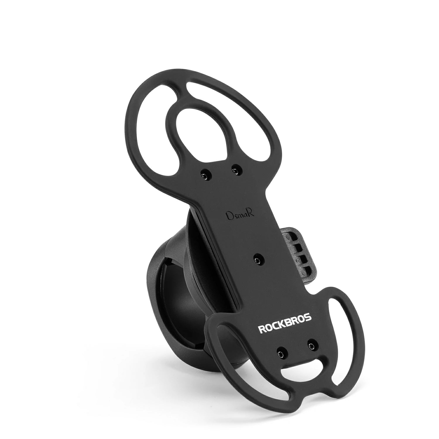 ROCKBROS bike phone mount with silicone four-corner phone holder