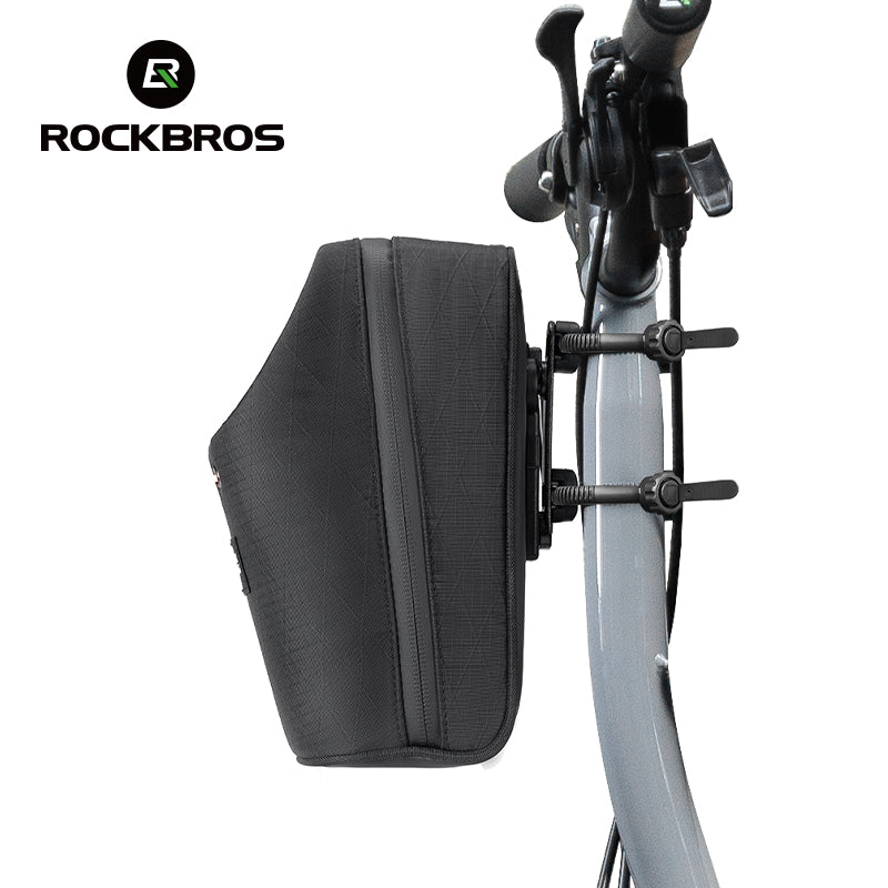 Magnetic Quick-Release Handlebar Bag Bike Water Bottle Bag 1.5L