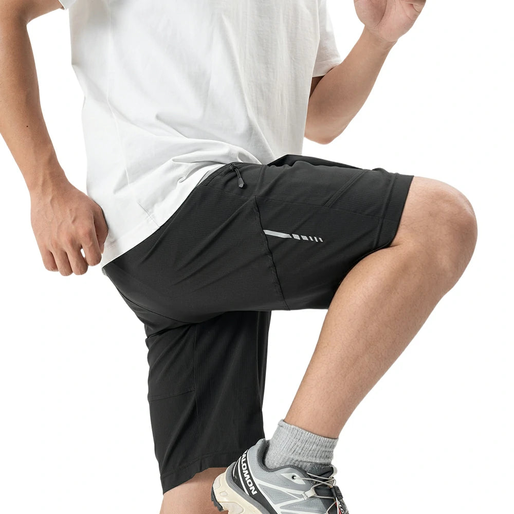 Stretch quick-dry fabric on ROCKBROS MTB shorts