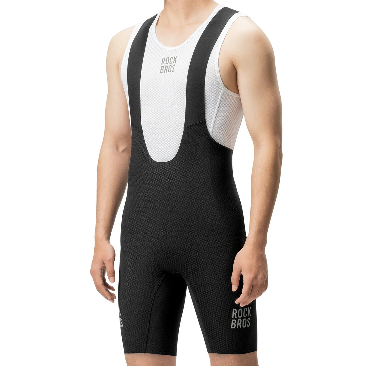 Men's Cycling Bib Shorts Breathable | Bicycle Pants - ROCKBROS