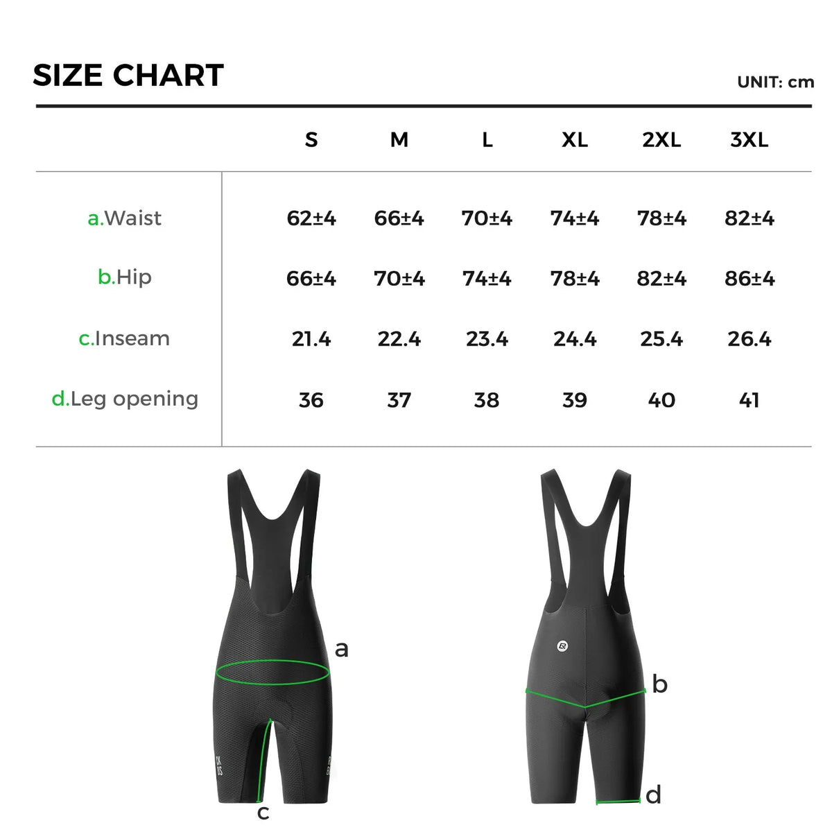Men's Cycling Bib Shorts Breathable | Bicycle Pants - ROCKBROS