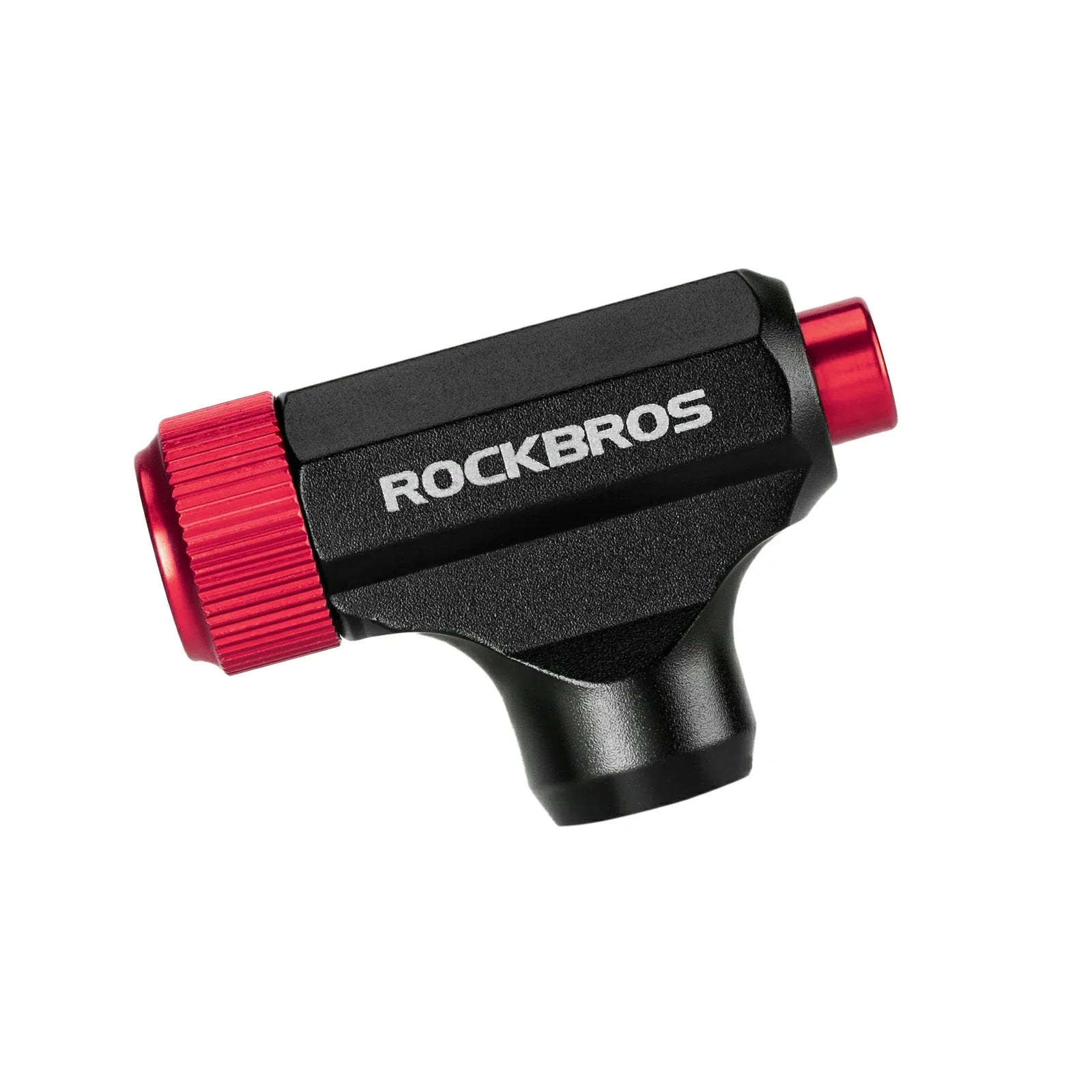 ROCKBROS mini bicycle pump with barometer Presta & Schrader valve