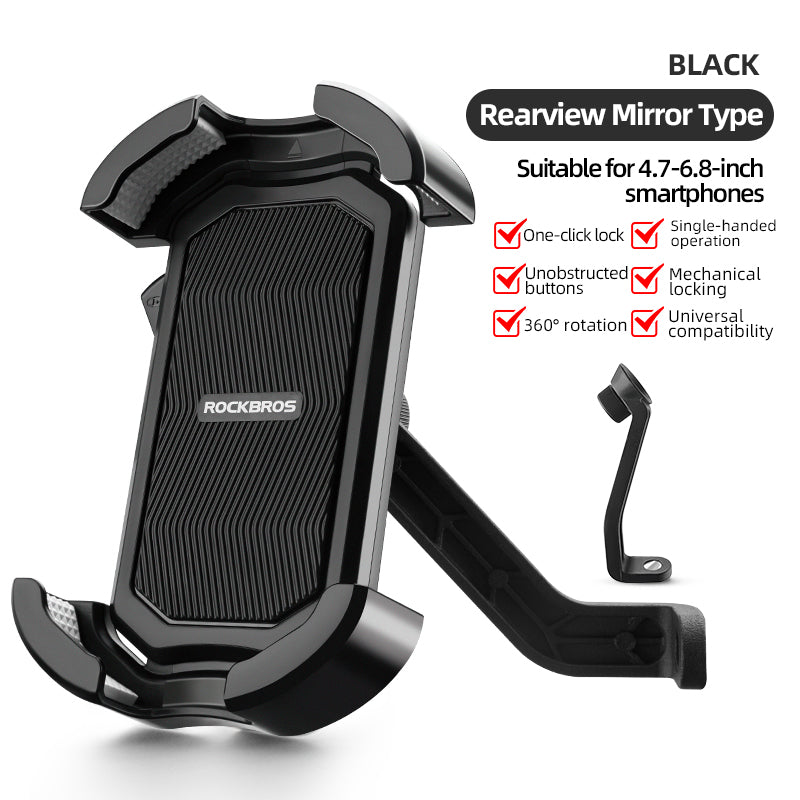 #Typle_Rearview Mirror #color_black