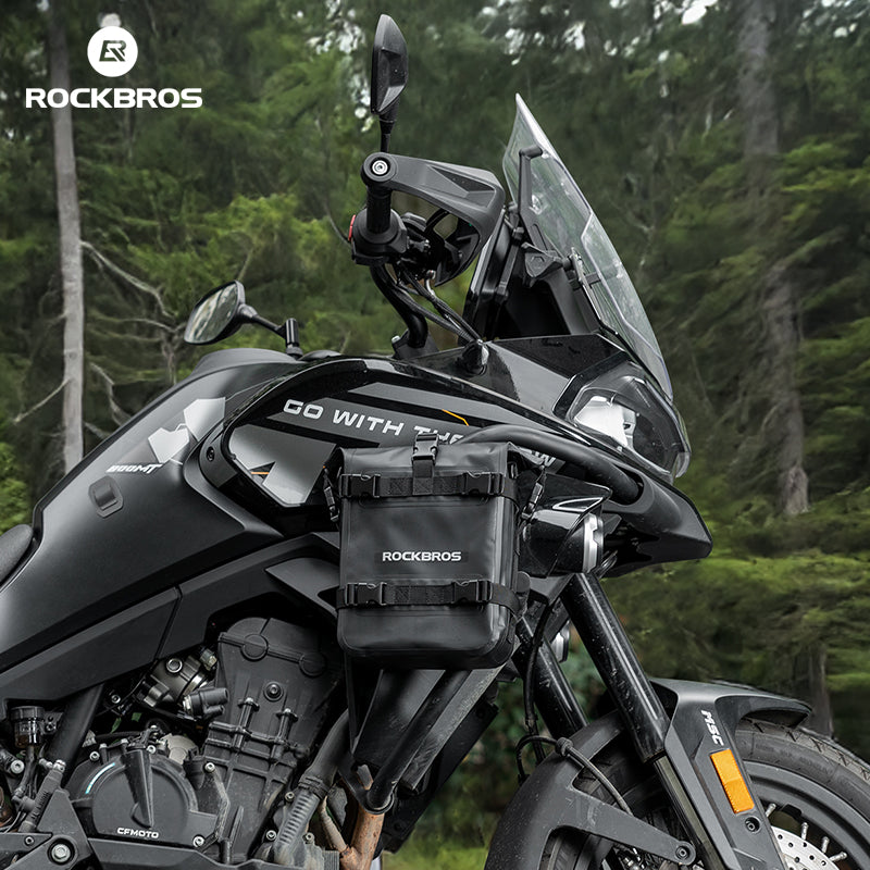 Motorcycle Guard Bar Side Bag