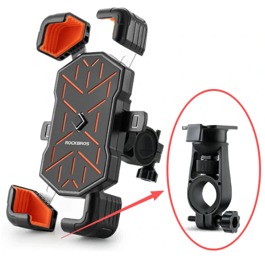 Handlebar Mount For HW-117 Phone Holder