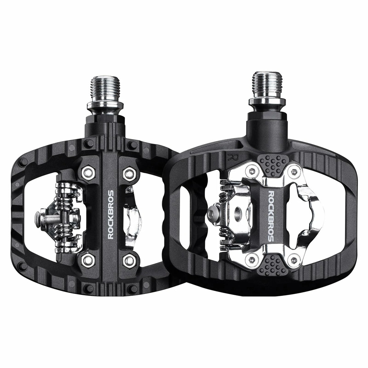 Mountain Bike Pedals Platform clipless pedal Compatible with SPD