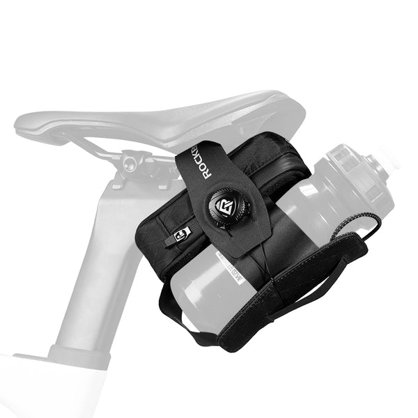 Multifunctional Cycling Saddle Bag | Bottle Holder