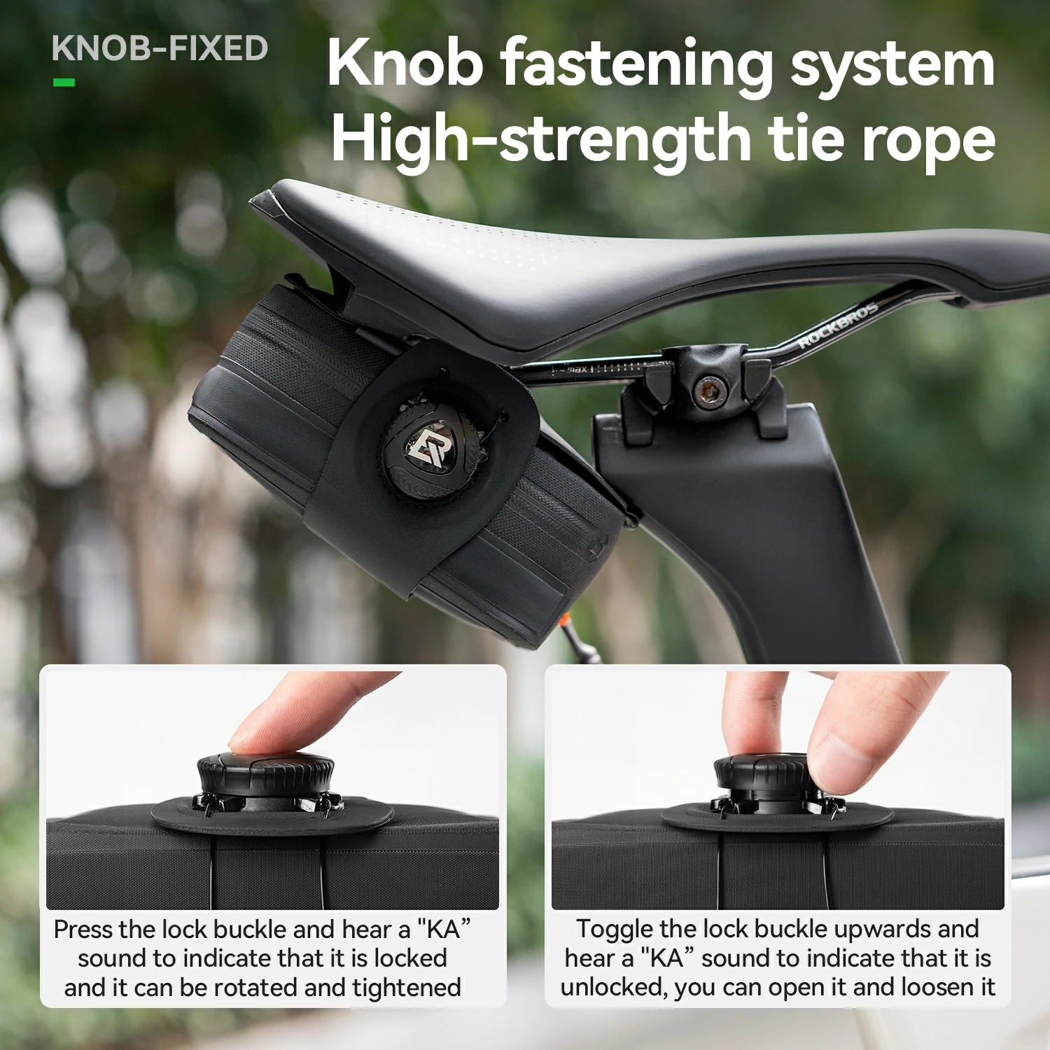 Multifunctional Storage Tail Bag Waterproof