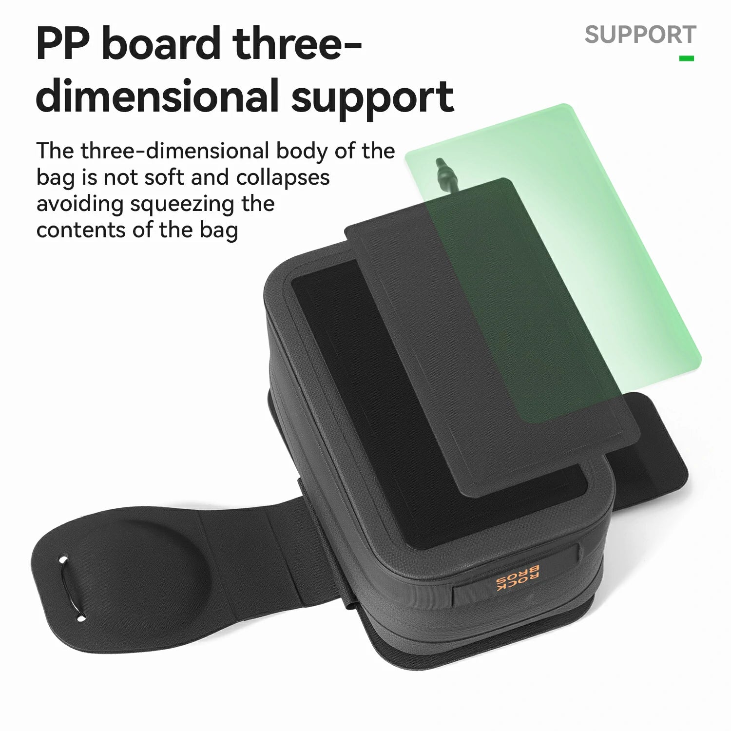 Multifunctional Storage Tail Bag Waterproof