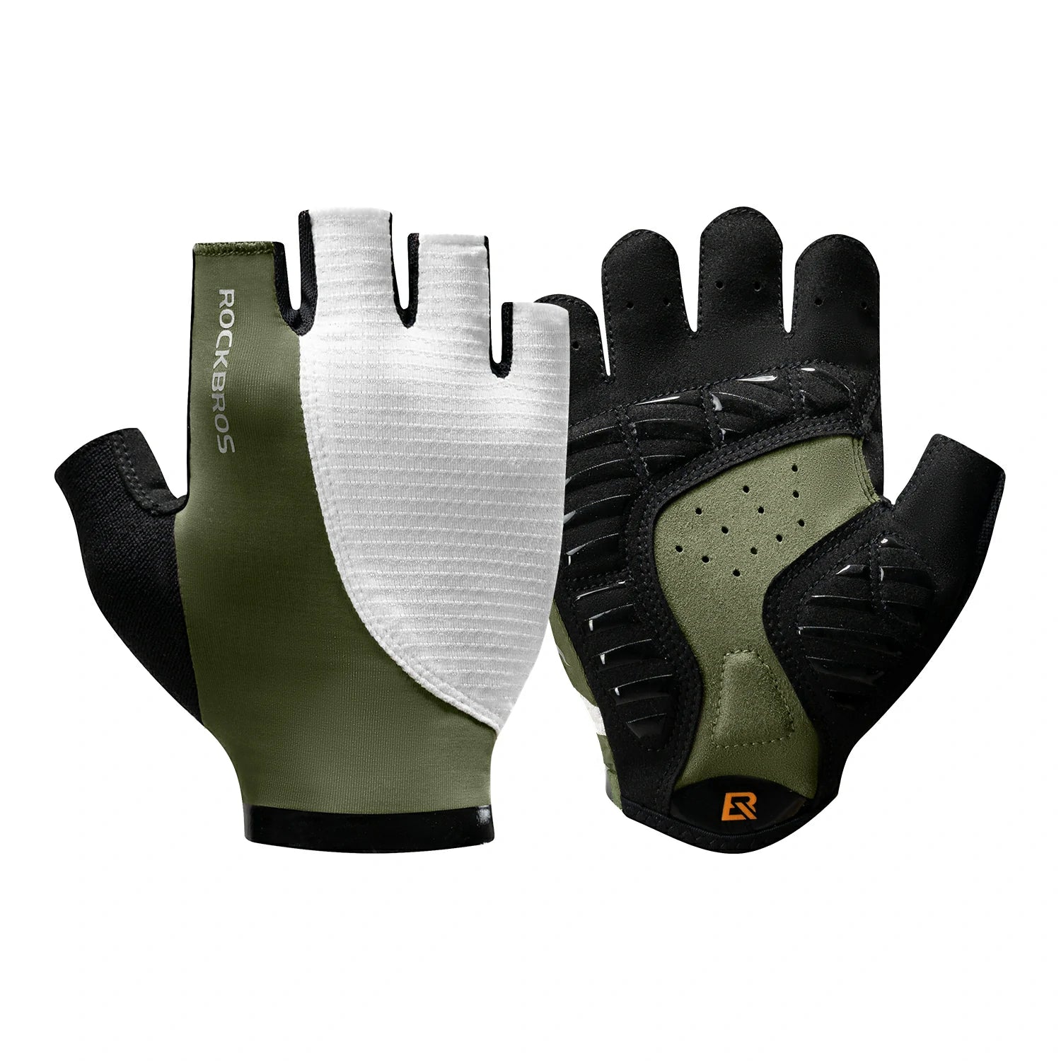ROCKBROS photochromic half finger cycling gloves