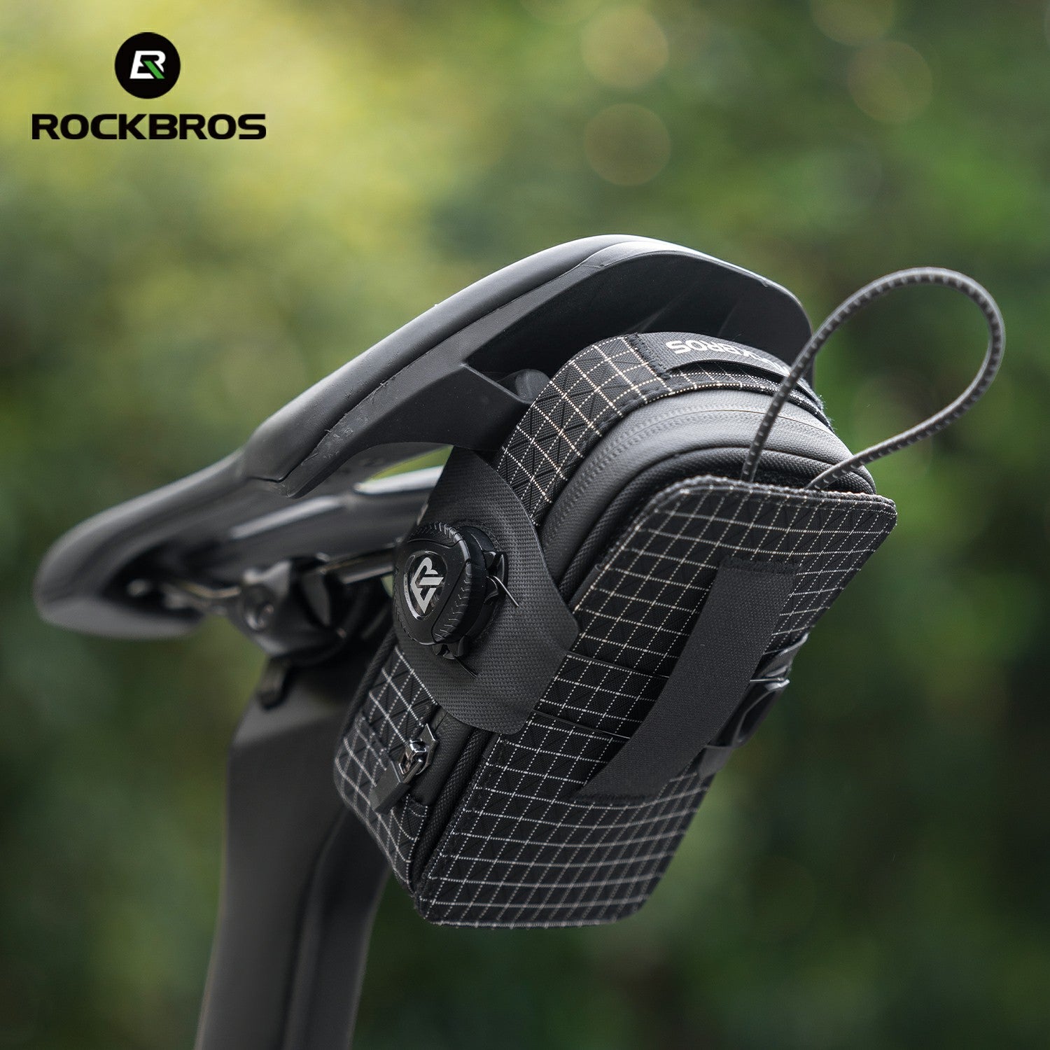 portable cycling water bottle bag multifunctional saddle bag #color_grid