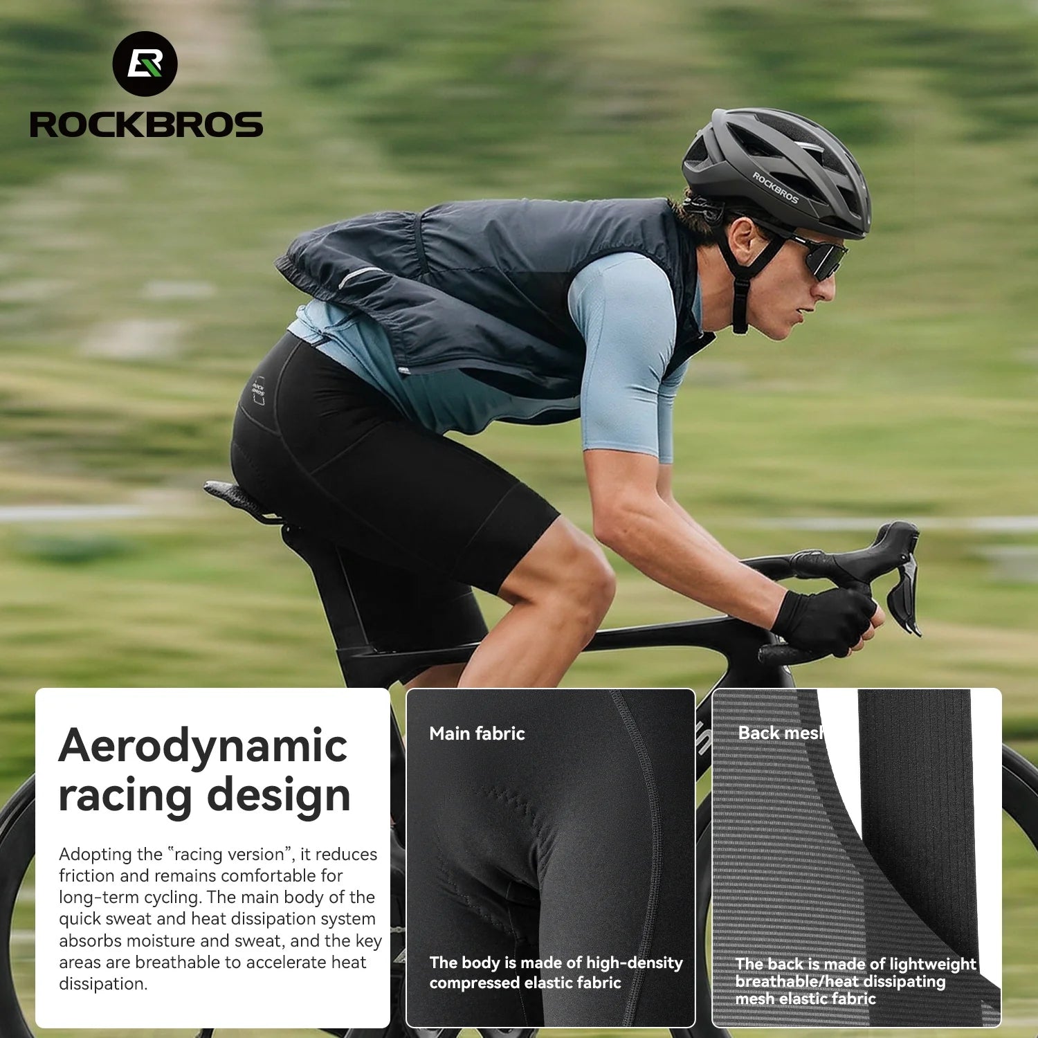 Premium Elastic Interface Cycling Bib Shorts