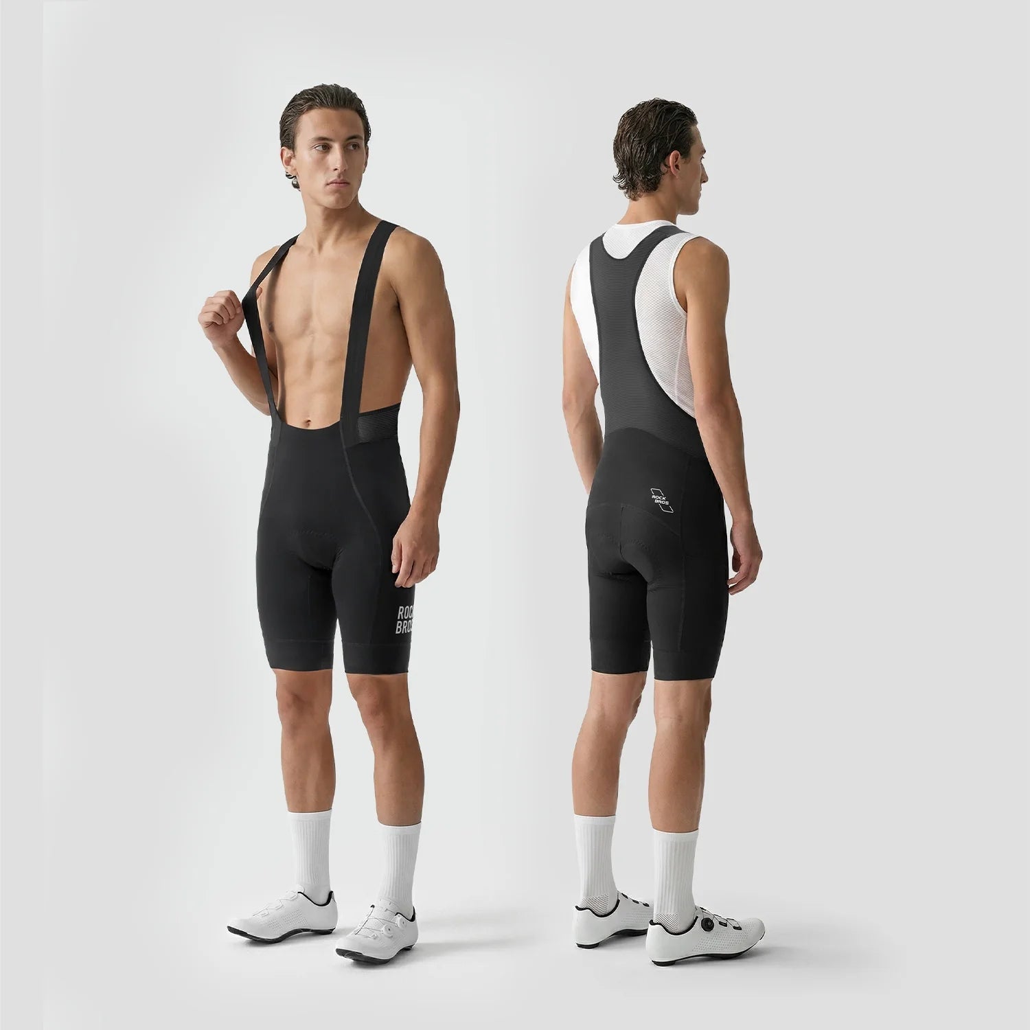 Premium Elastic Interface Cycling Bib Shorts