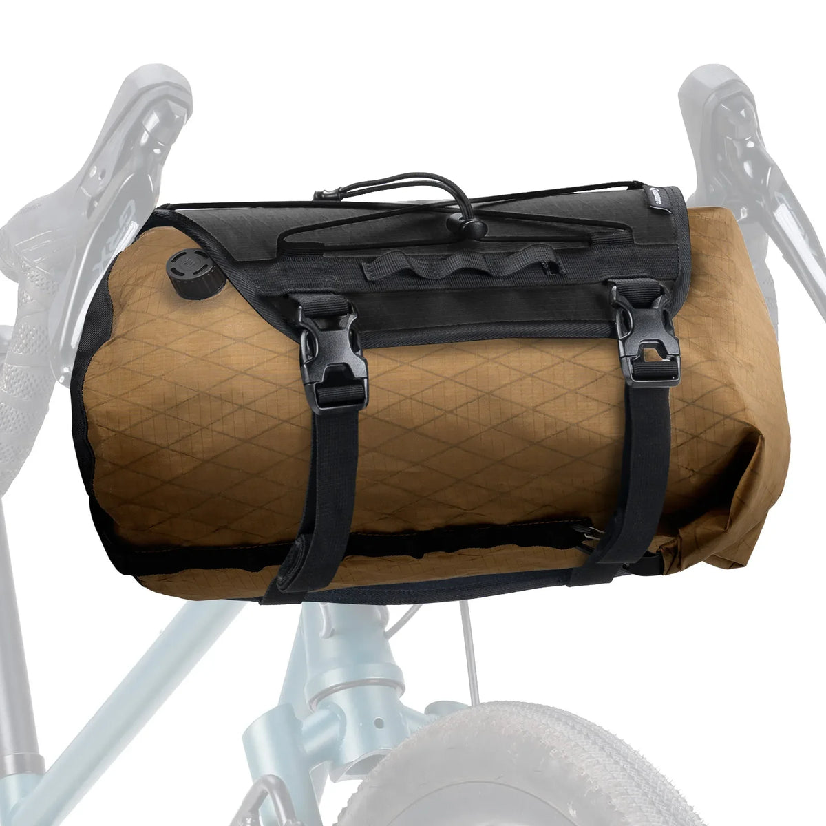 Compression Racked Bikepacking Front Handlebar Rack + Waterproof Compression Pack Set