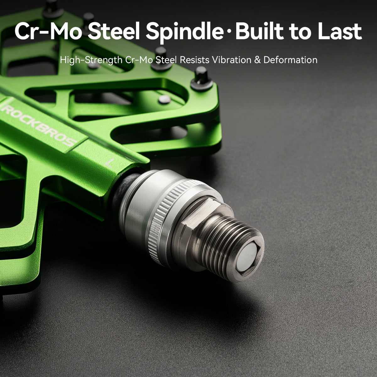 Quick Release Aluminum Bike Pedals