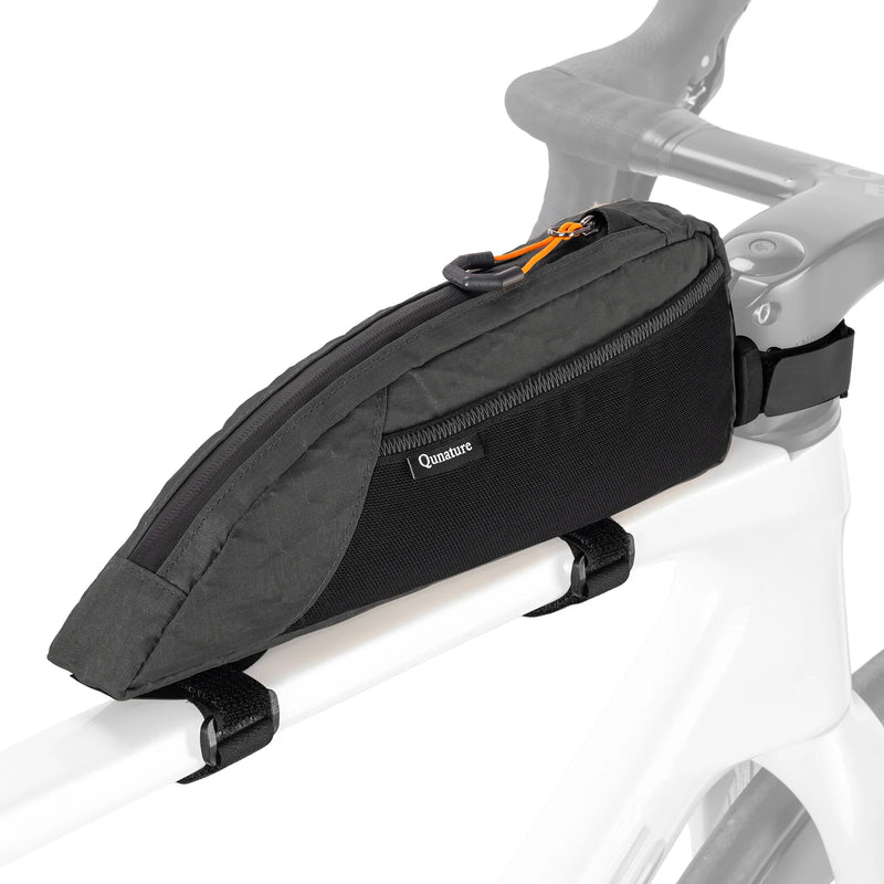 Qunature Global Water-repellent Top Tube Bag for Bikepacking 1L/1.75L
