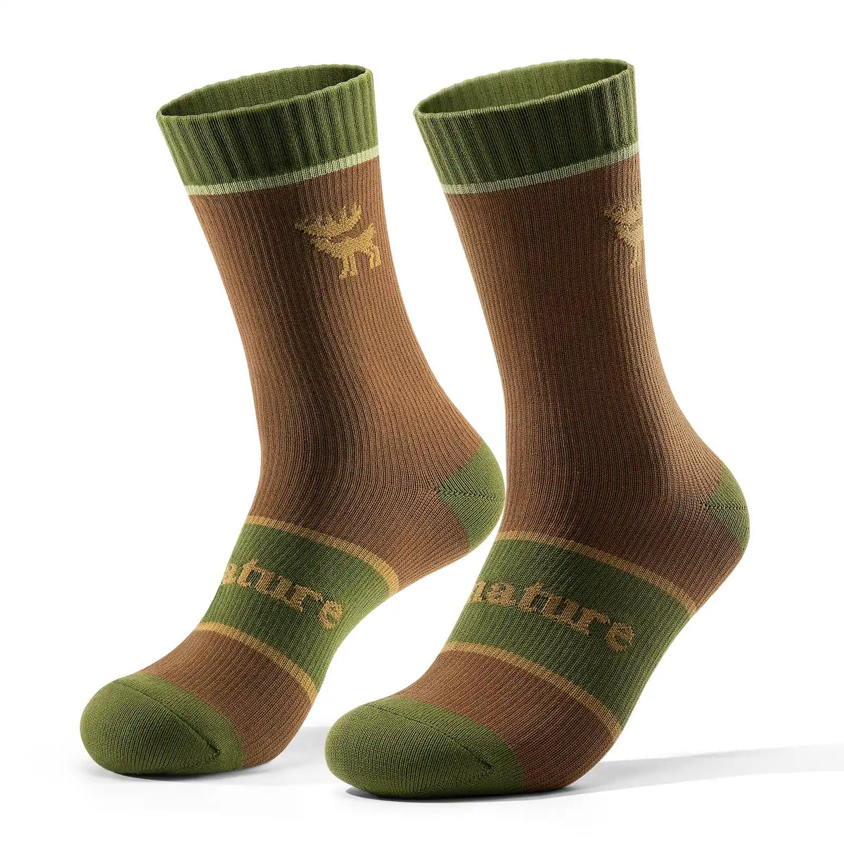 Qunature Four-Season Waterproof Socks Breathable for Outdoor Sports