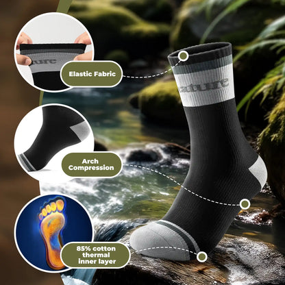 Qunature Waterproof Socks Breathable