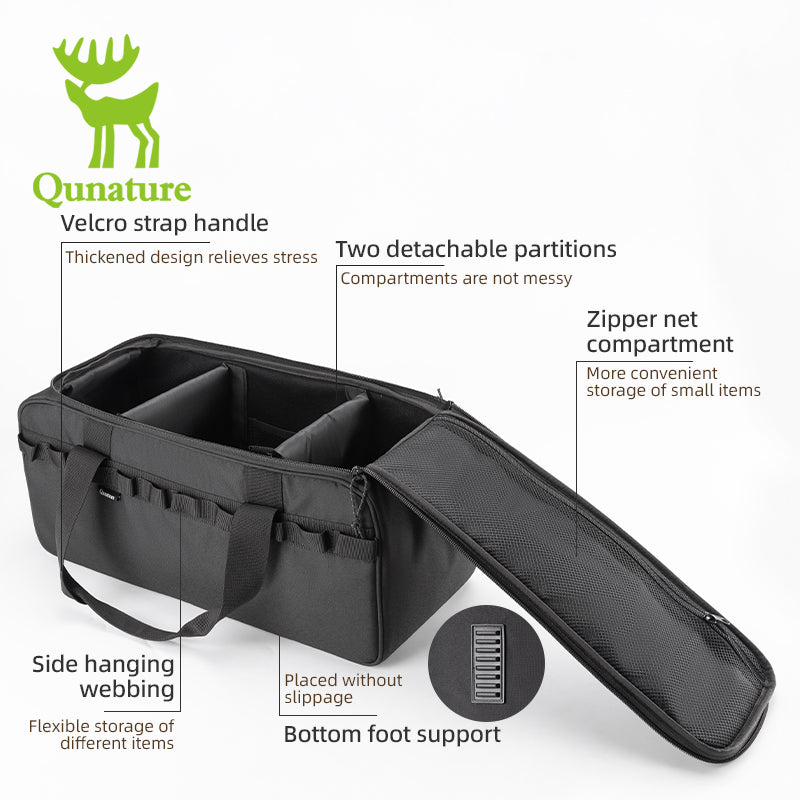 【Qunature】Tableware Storage Bag H40 Outdoor Camping