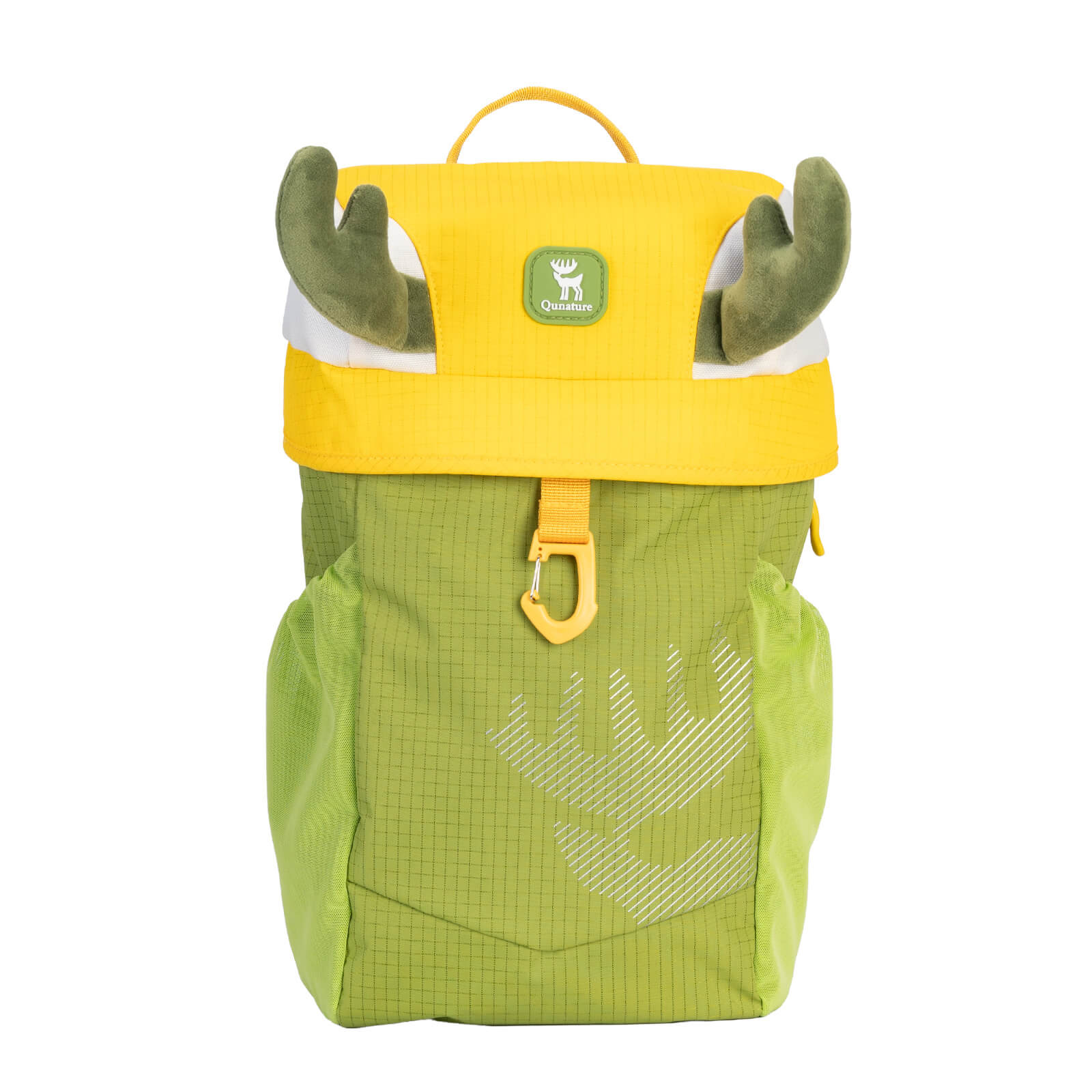 The Qunature 8L lightweight hiking backpack for children is made of water-repellent fabric and is designed specifically for children aged 4-8.
#color_orange