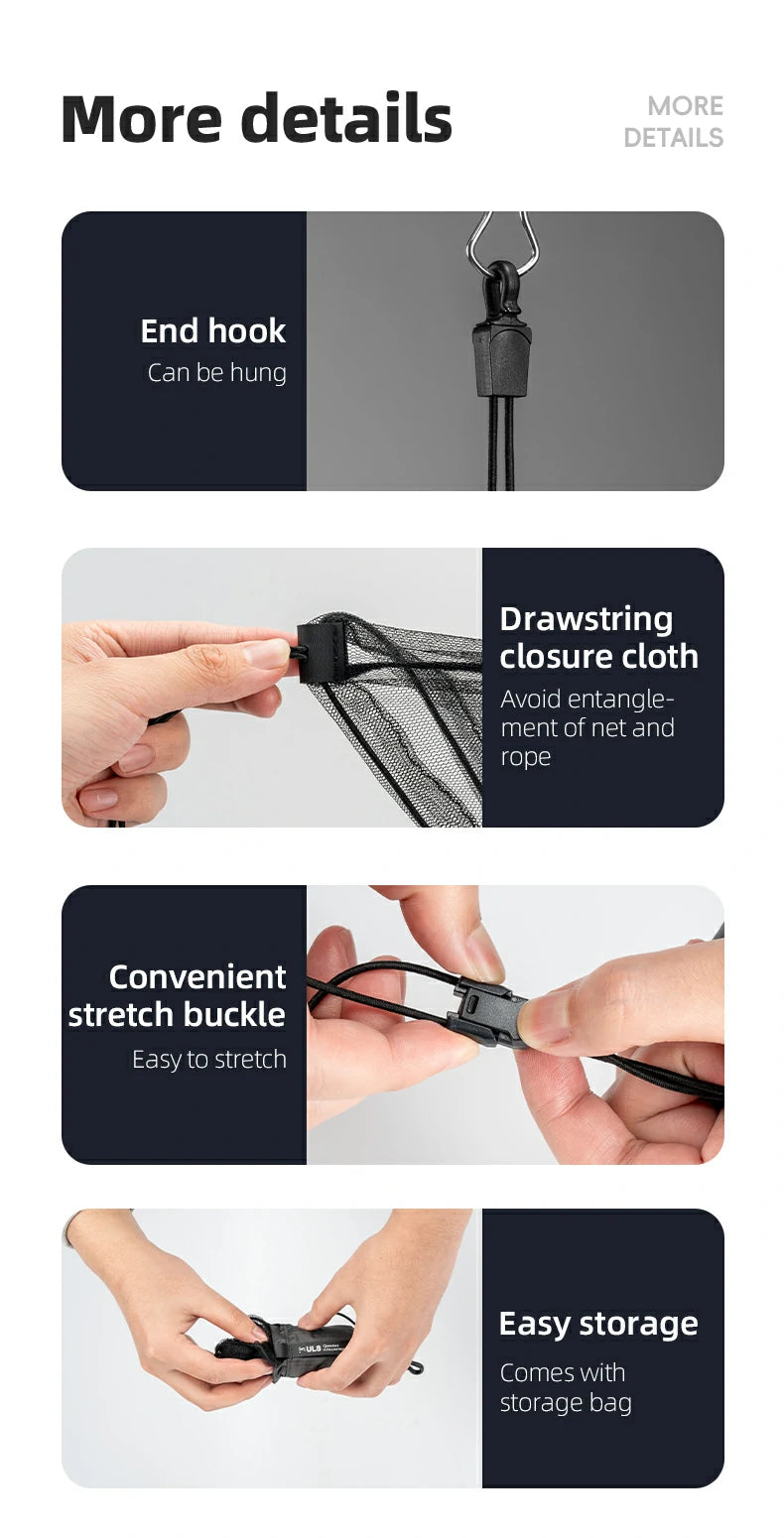 Qunature Mesh Mosquito Cover