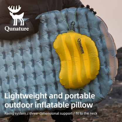 Qunature Ultralight Inflatable Camping Pillow