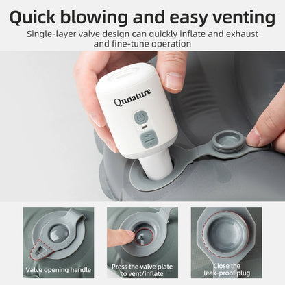 Qunature Ultralight Inflatable Camping Pillow