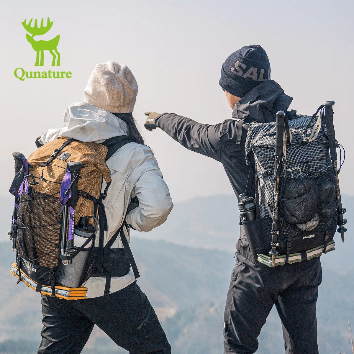 best store for travel backpacks in la Tolaccea Mlife 03 | 40L-50L Expandable Backpack 36.5/92.7cm) For Hiking Best Stores For