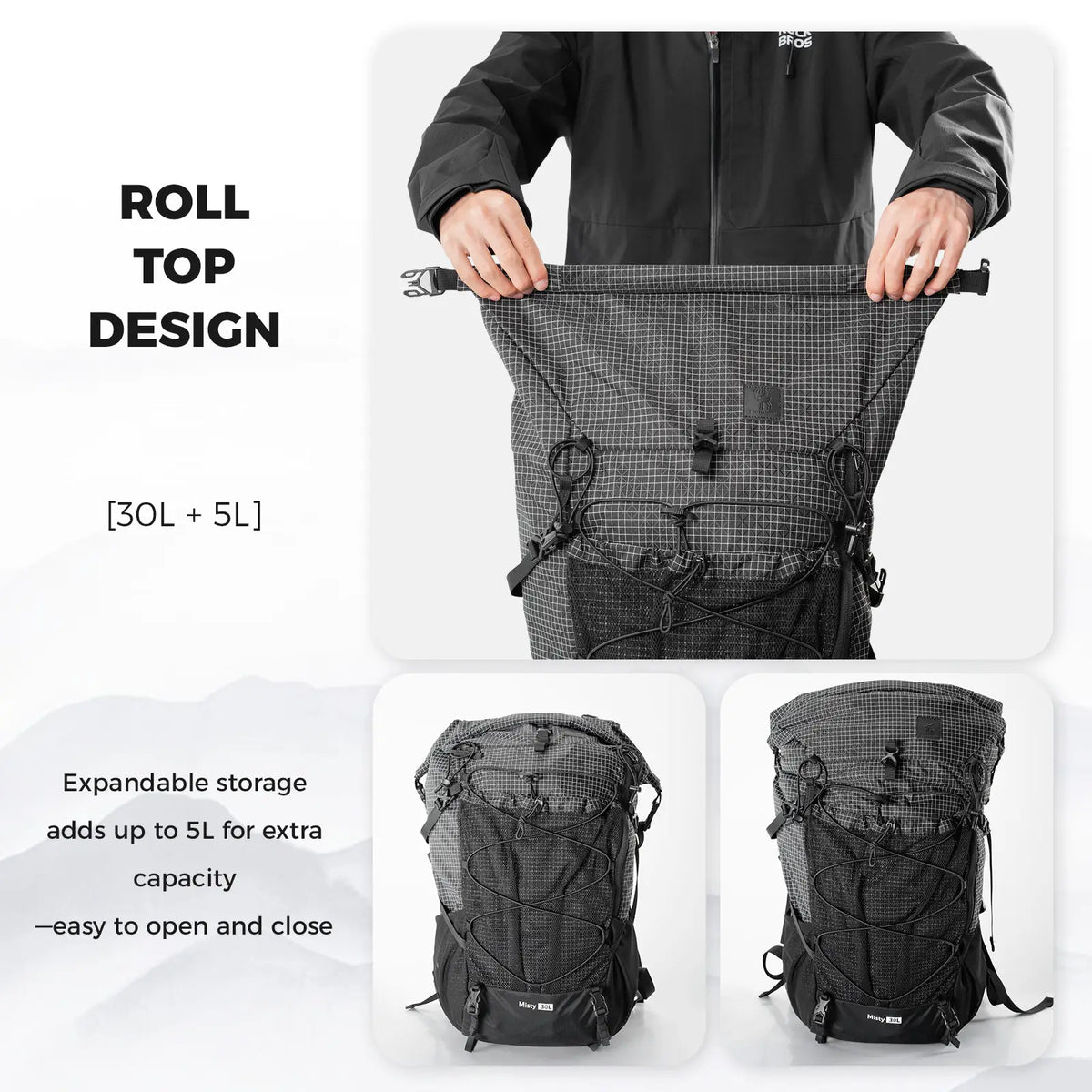 Large-capacity Hiking Backpack