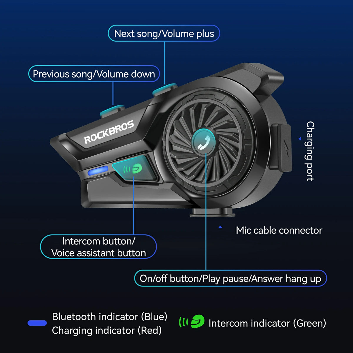 charging a motorcycle helmet bluetooth headset R1 Motorcycle Bluetooth Communication System Headset Helmet Speakers